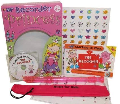 Recorder Princess Pack