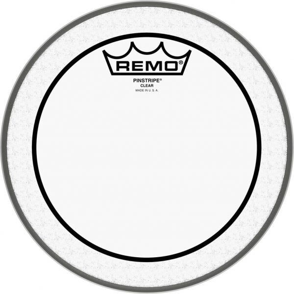 Remo Drumhead Pinstripe Clear 13'