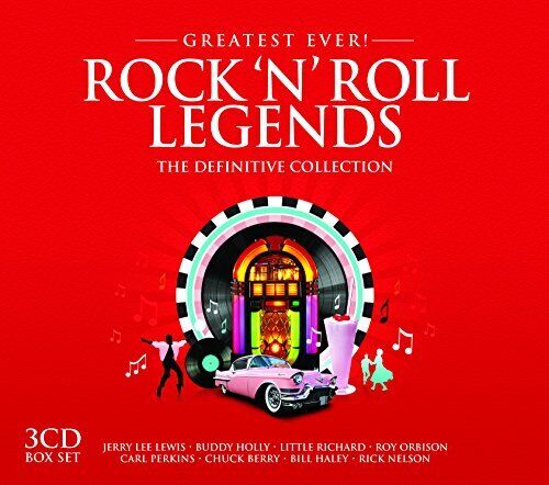 RocknRoll Legends 3CD Definitive Collec