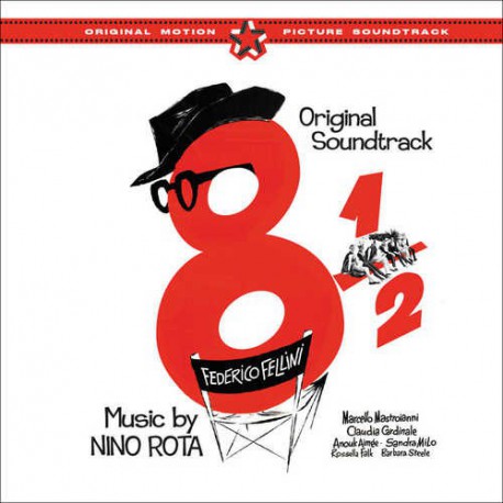Rota 8 and a Half Original Soundtrack CD
