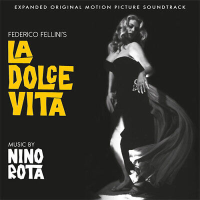 Rota La Dolce Vita Orig Soundtrack CD