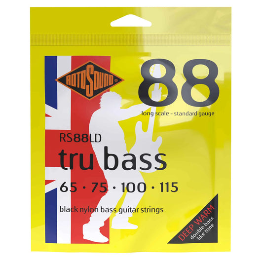 Roto Bass Tru Bass 65-115 Black Nylon R