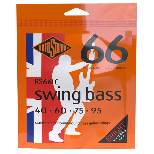 Rotosound Bass Gtr Strings RS66LC Swing