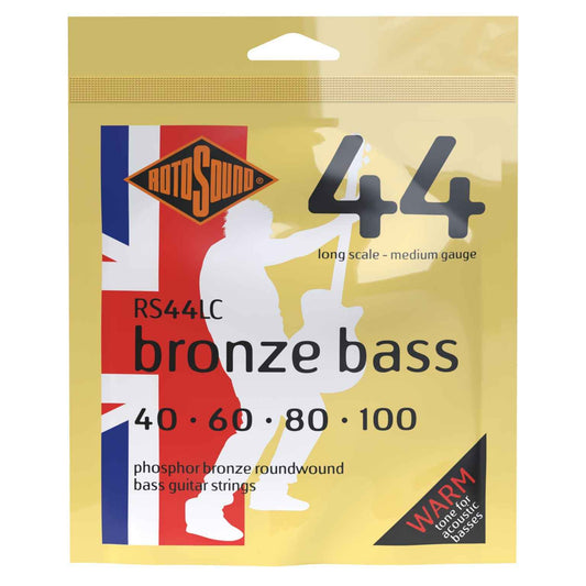 Rotosound Bronze Bass Med RS44LC