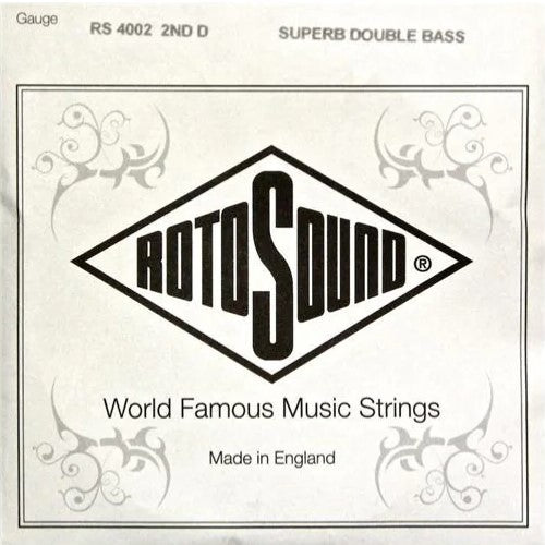Rotosound Double Bass 4/4 D string RS40