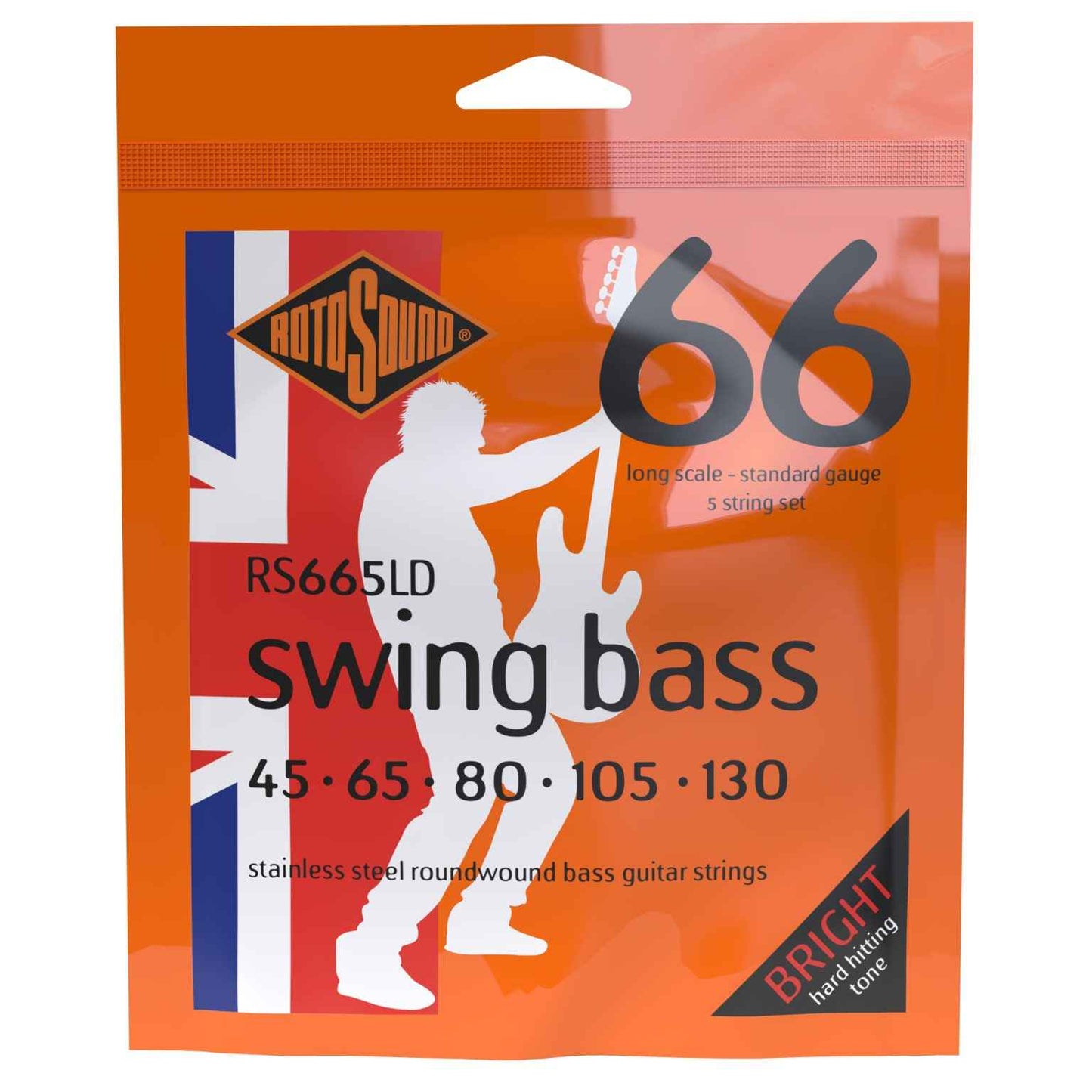 Rotosound Swing Bass 5-String Set RS665