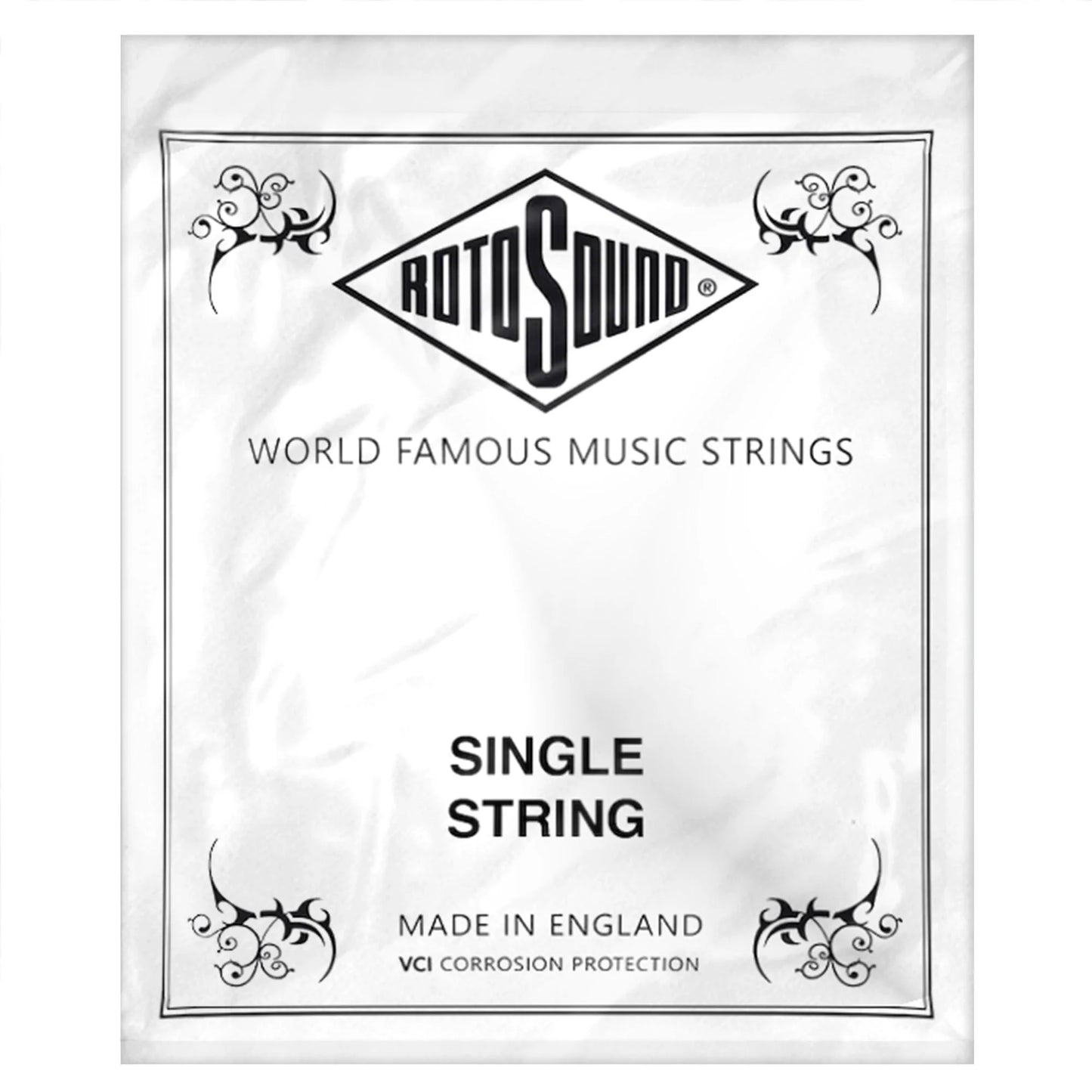 Rotosound Swing Bass Single String Round