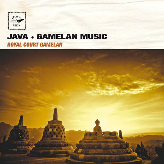 Royal Court Gamelan Java CD