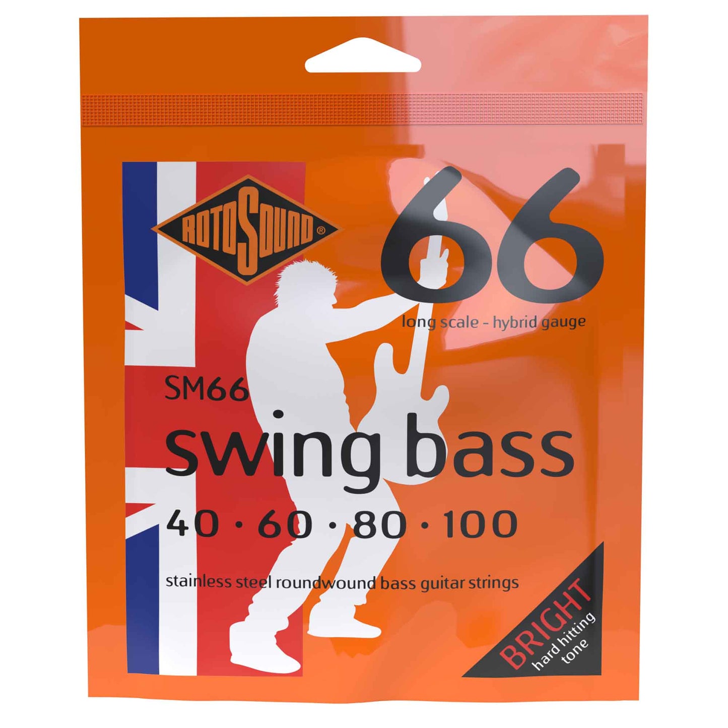 Rotosound Bass Gtr Strings SM66 Swing H