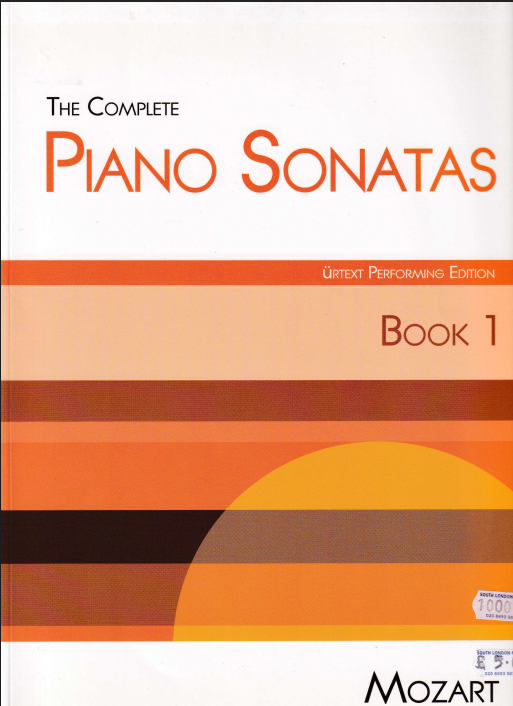 SH Mozart Complete Sonatas Book 1Mayhew 100014