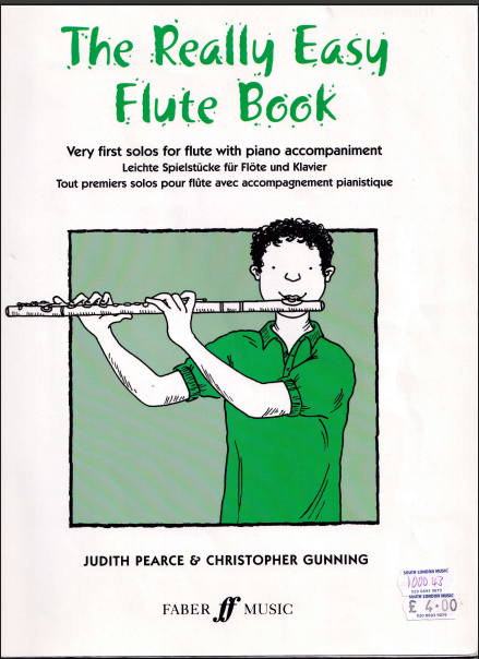 SH The Really Easy Flute Book Faber 100043
