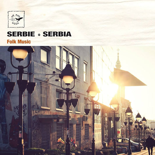 Serbia Folk Music Ograda CD