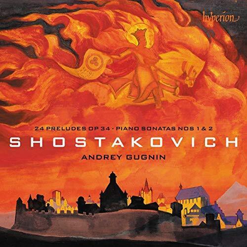 Shostakovich 24 Preludes Pno CD HYP Gug