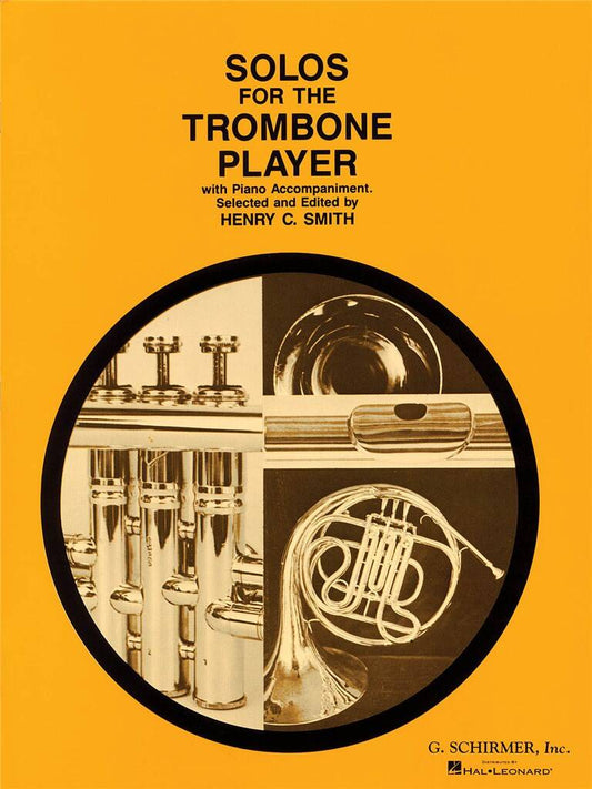 Solos for the Trombone Player Smith GS