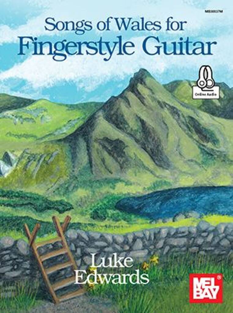 Songs of Wales for Fingerstyle Guitar Ed