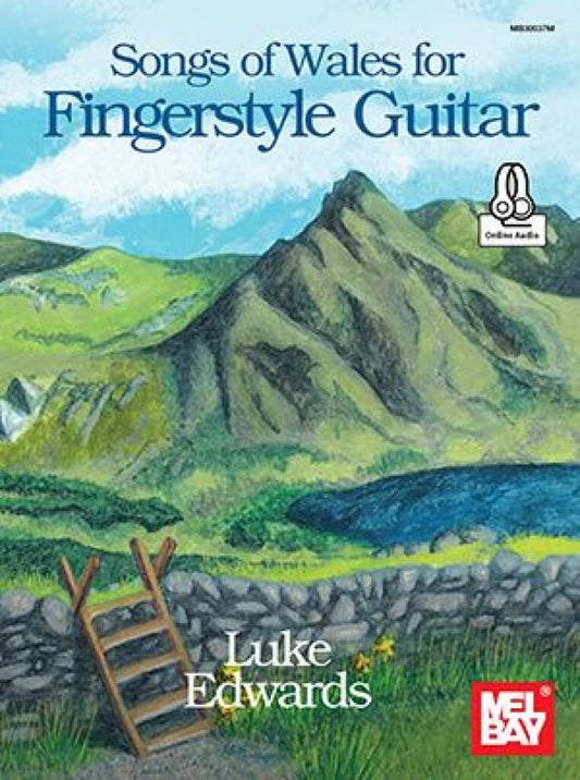 Songs of Wales for Fingerstyle Guitar Ed