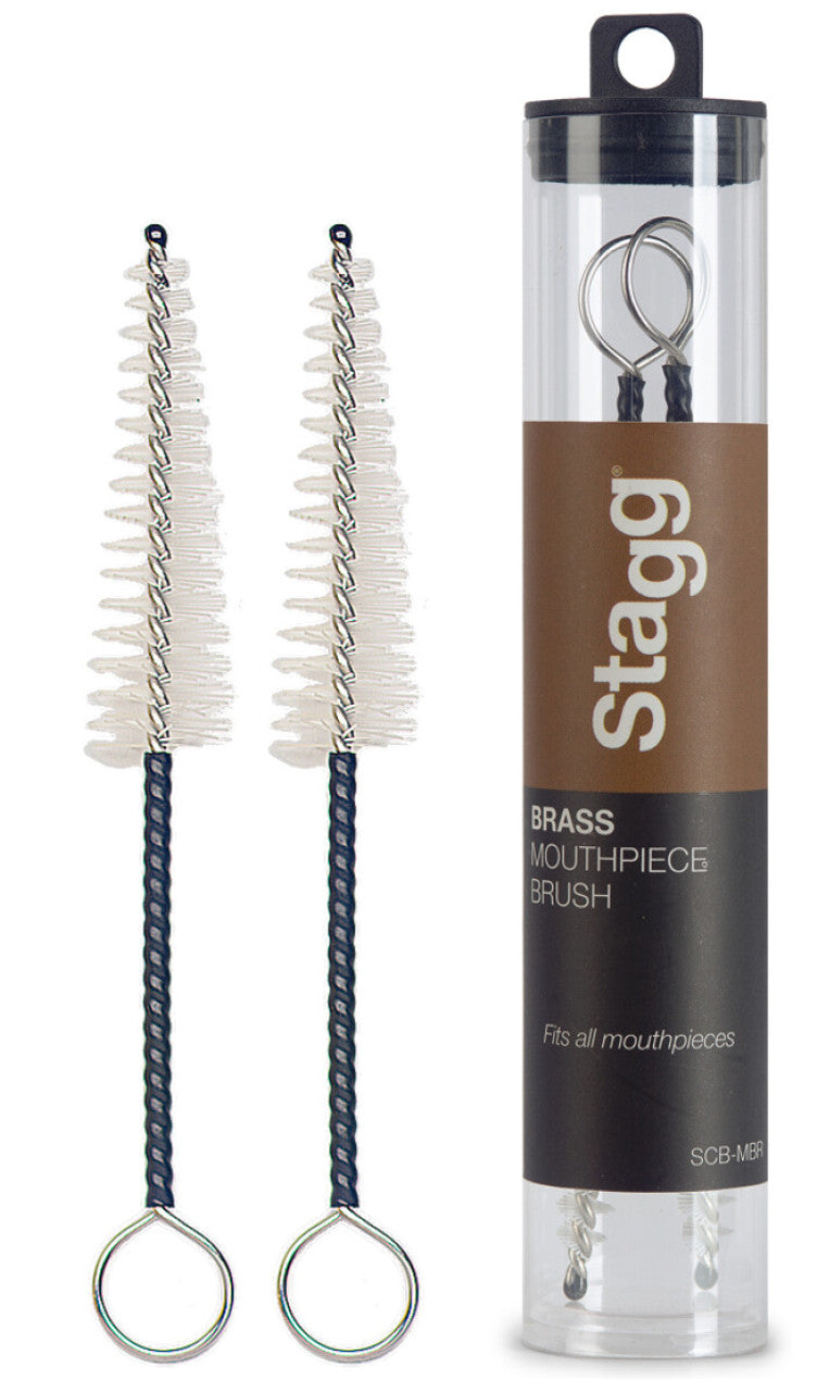 Stagg 2pcs Brass Mouthpiece Brush