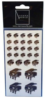 Stickers Piano VW