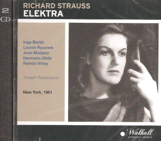 Strauss R Elektra 2CD Rosenstock 1961