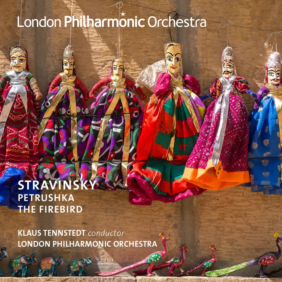 Stravinsky Petrushka Firebird CD LPO