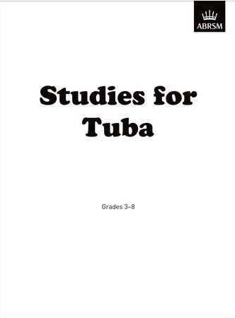 Studies for Tuba Gr3-8 AB