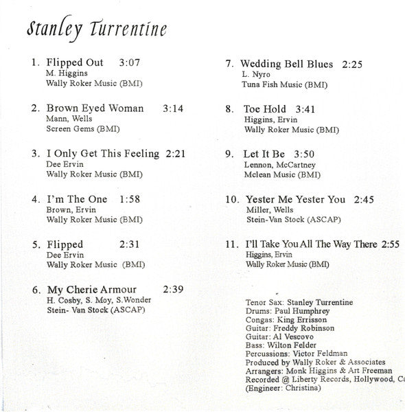 Swamp Dogg presents Turrentine/Blakey C