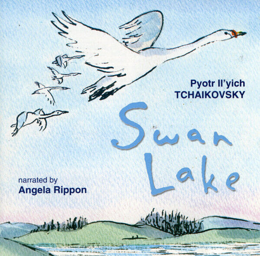 Swan Lake CD Angela Rippon NAX