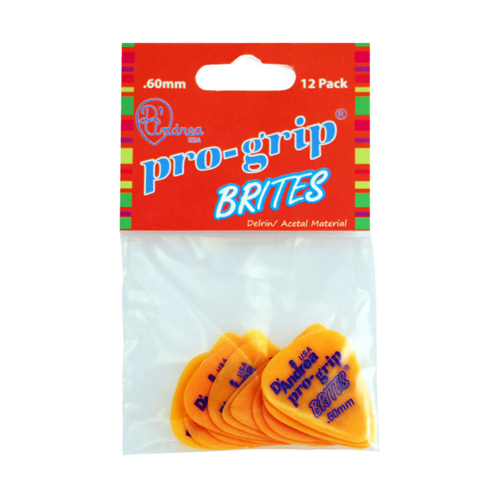 DAndrea Pro Grip Brites Orange.60mm 12pk