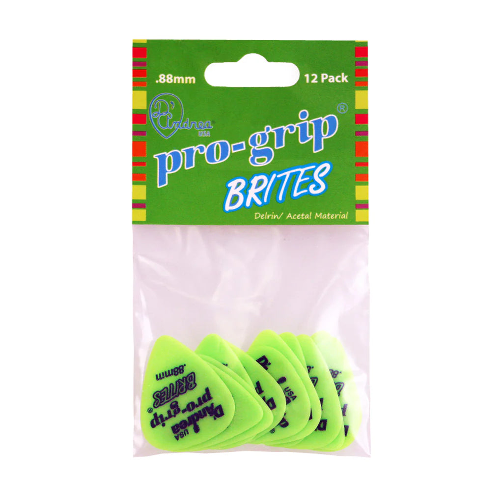 DAndrea Pro Grip Brites Green .88mm 12pk
