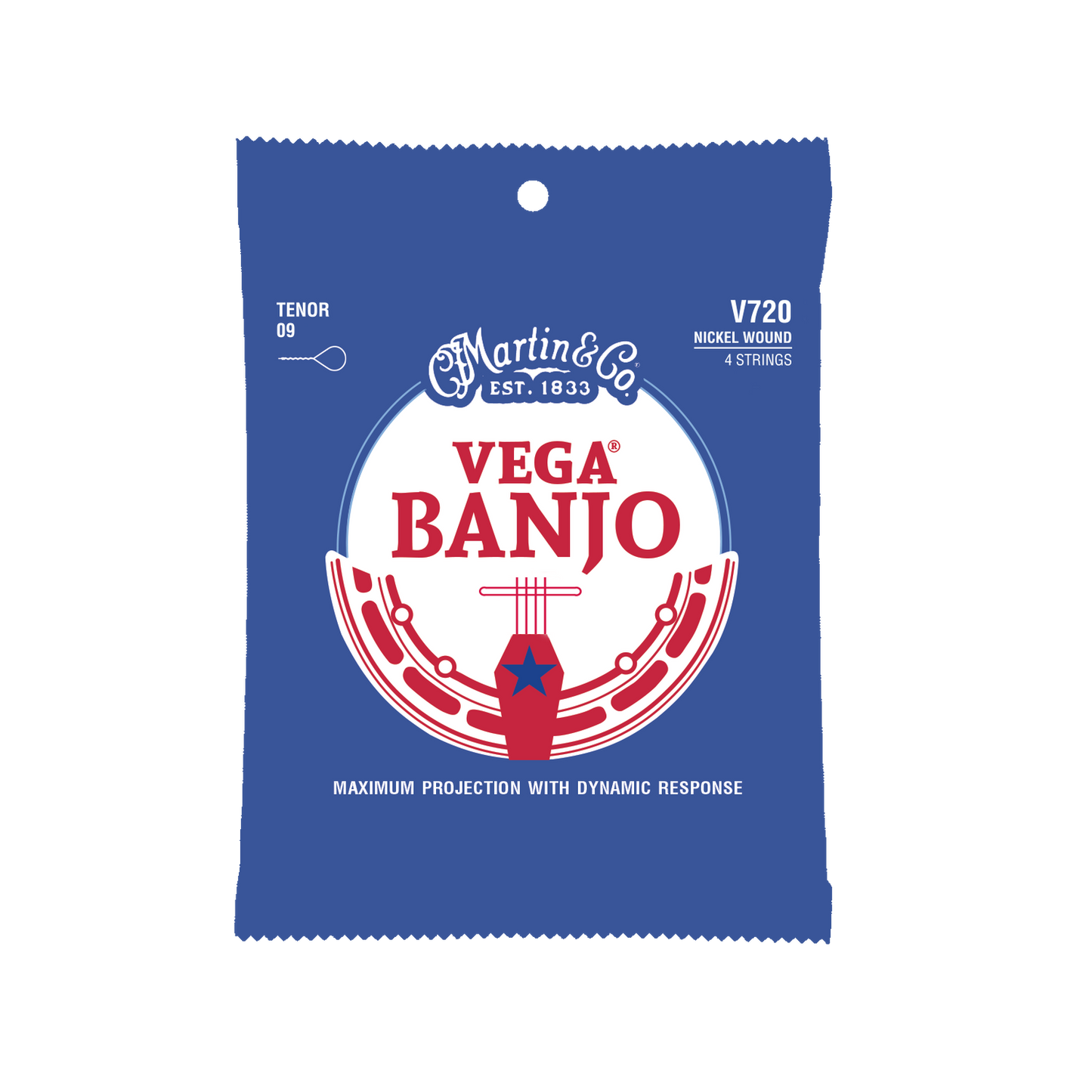 Tenor Banjo String Martin Vega Nickel M