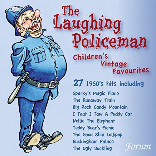 The Laughing Policeman Childrens Vinta