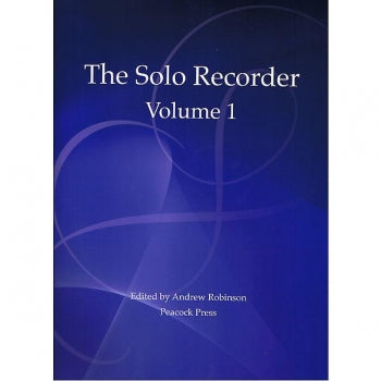 The Solo Recorder Vol 1 Robinson