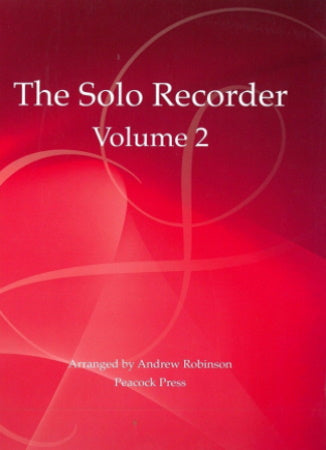 The Solo Recorder Vol 2 Robinson