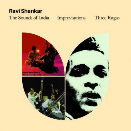 The Sounds of India Shankar CD