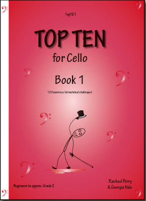 Top Ten for Cello Book 1