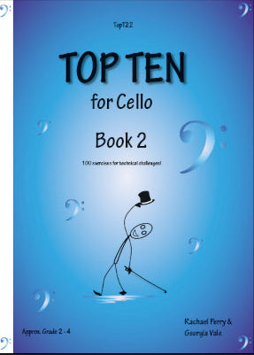 Top Ten for Cello Book 2