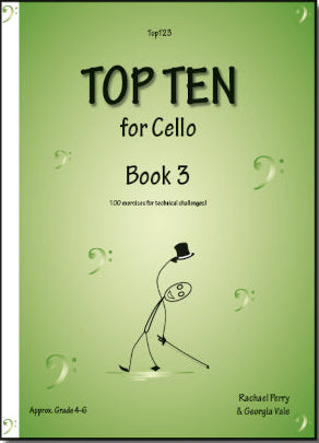 Top Ten for Cello Book 3