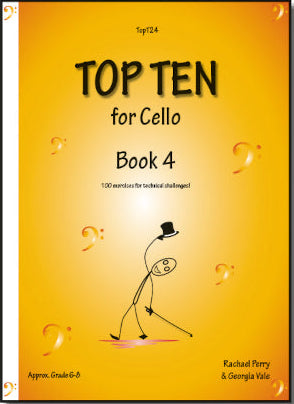 Top Ten for Cello Book 4