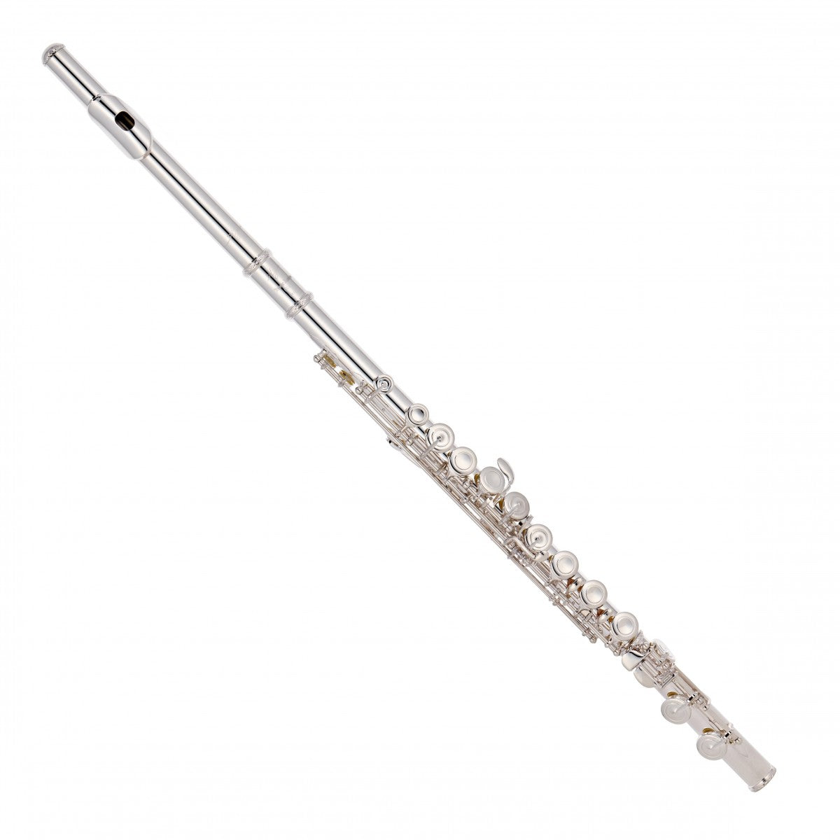 Trevor James Flute 10x Silver '10XP' 3042EASLRW