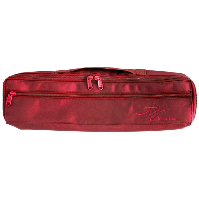 Trevor James Flute Case Cover Red 3502CRD