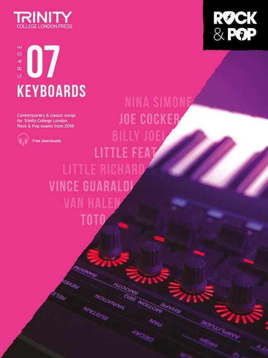 Trinity Rock & Pop Keyboards Grade 7