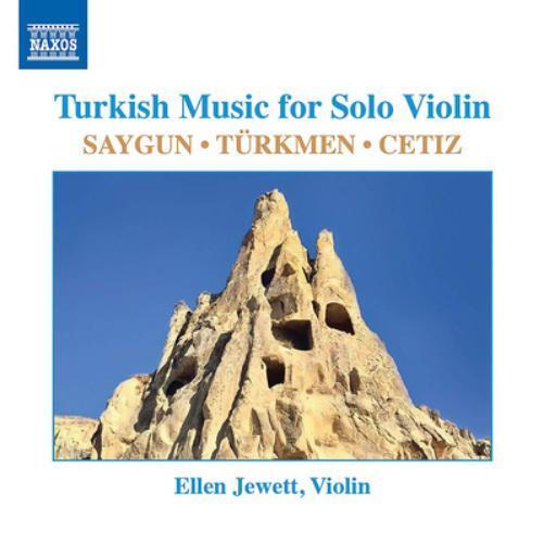 Turkish Music for Solo Violin CD NAX