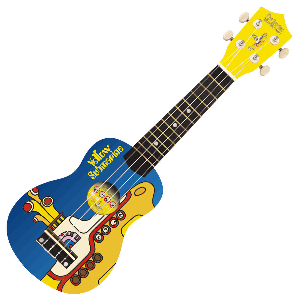Ukulele Beatles Yellow Submarine BLUE
