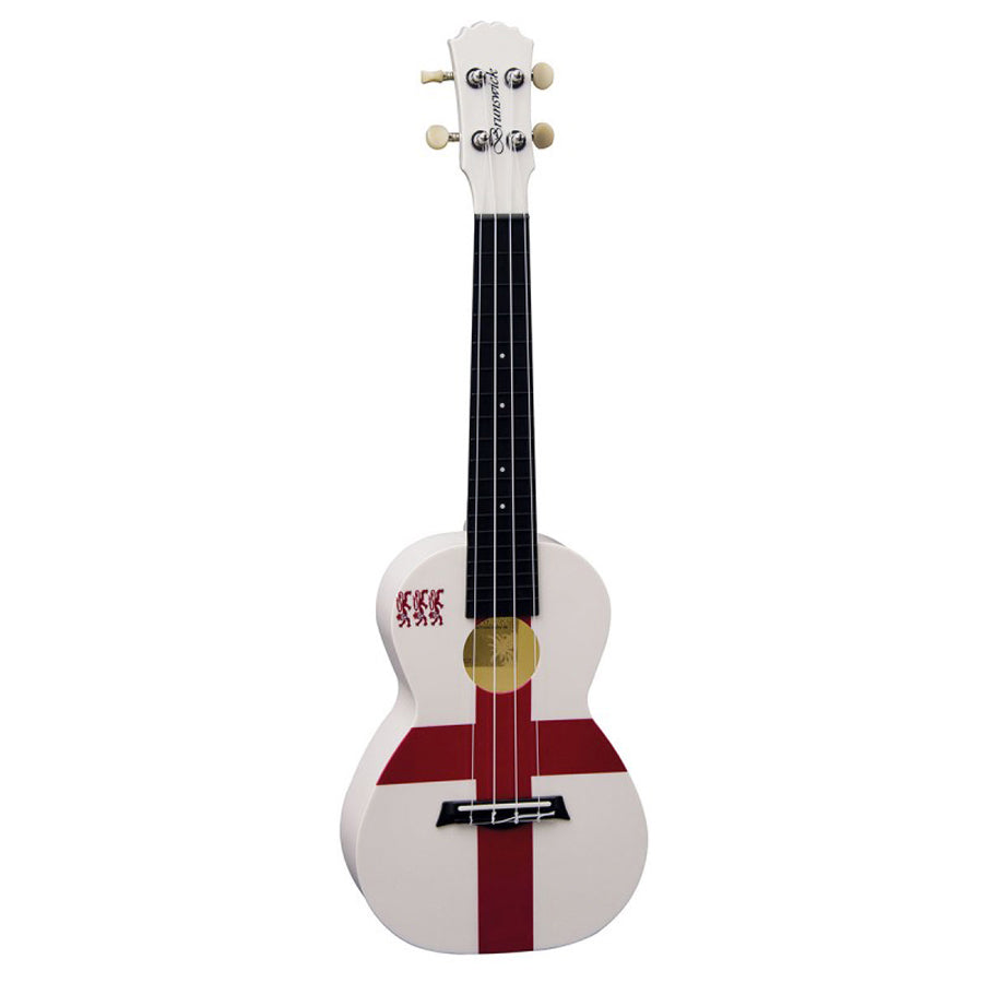 Brunswick Ukulele - England Flag