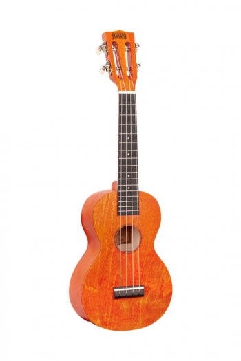 Mahalo Ukulele Concert Island Orange Sun