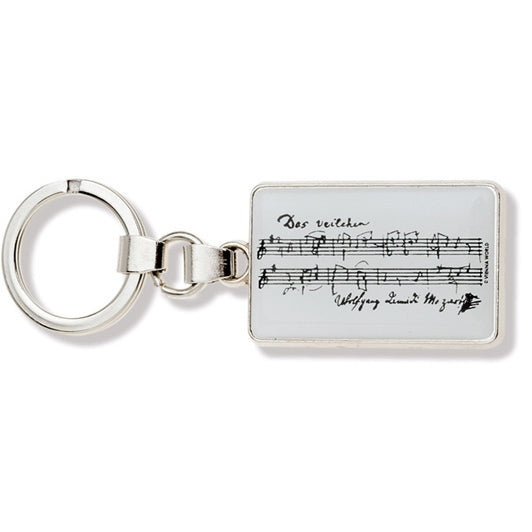Keyring Mozart Notes VWT0854