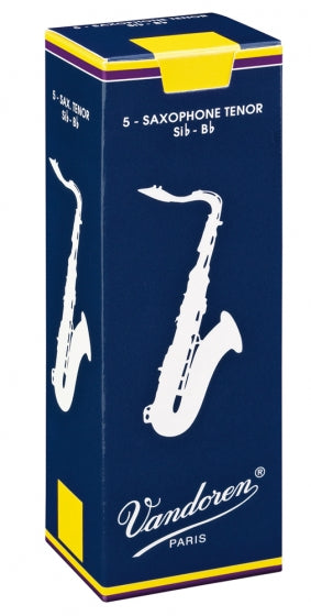 Vandoren Tenor Sax Single Reed Strength 4.0