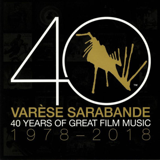 Varese Sarabande 40 Years Film Music 2C