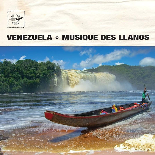 Venezuela Musique des Llanos CD SA