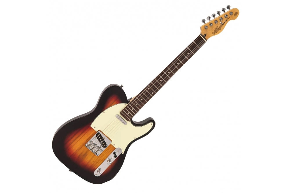 Vintage Electric Gtr TC V20 3Tone Sunbur